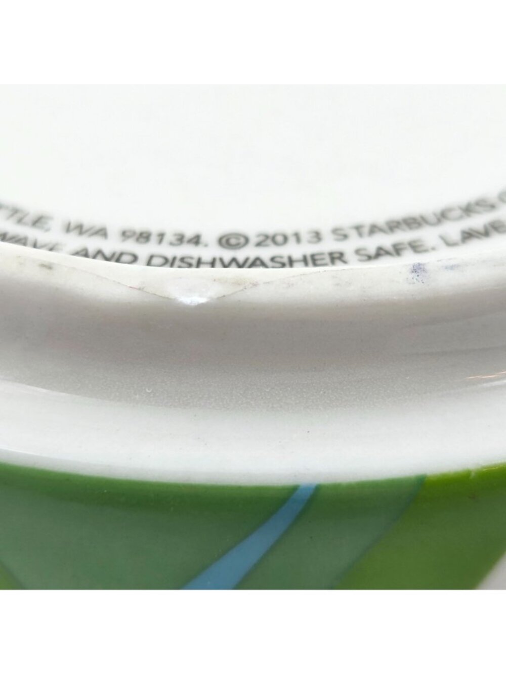 Starbucks You Are Here Seattle Travel Coffee Mug 2013 Reusable Hot Cup - Picture 11 of 11